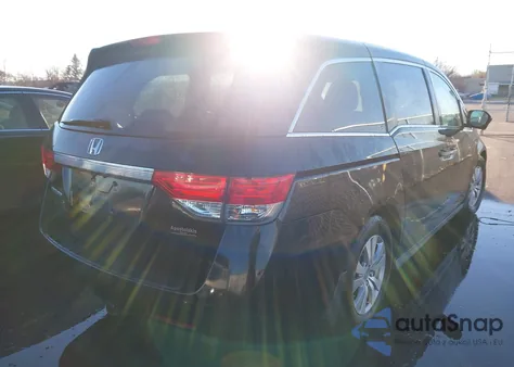 2015 Honda Odyssey Ex-L z USA, uszkodzony, nr VIN 5FNRL5H69FB057991